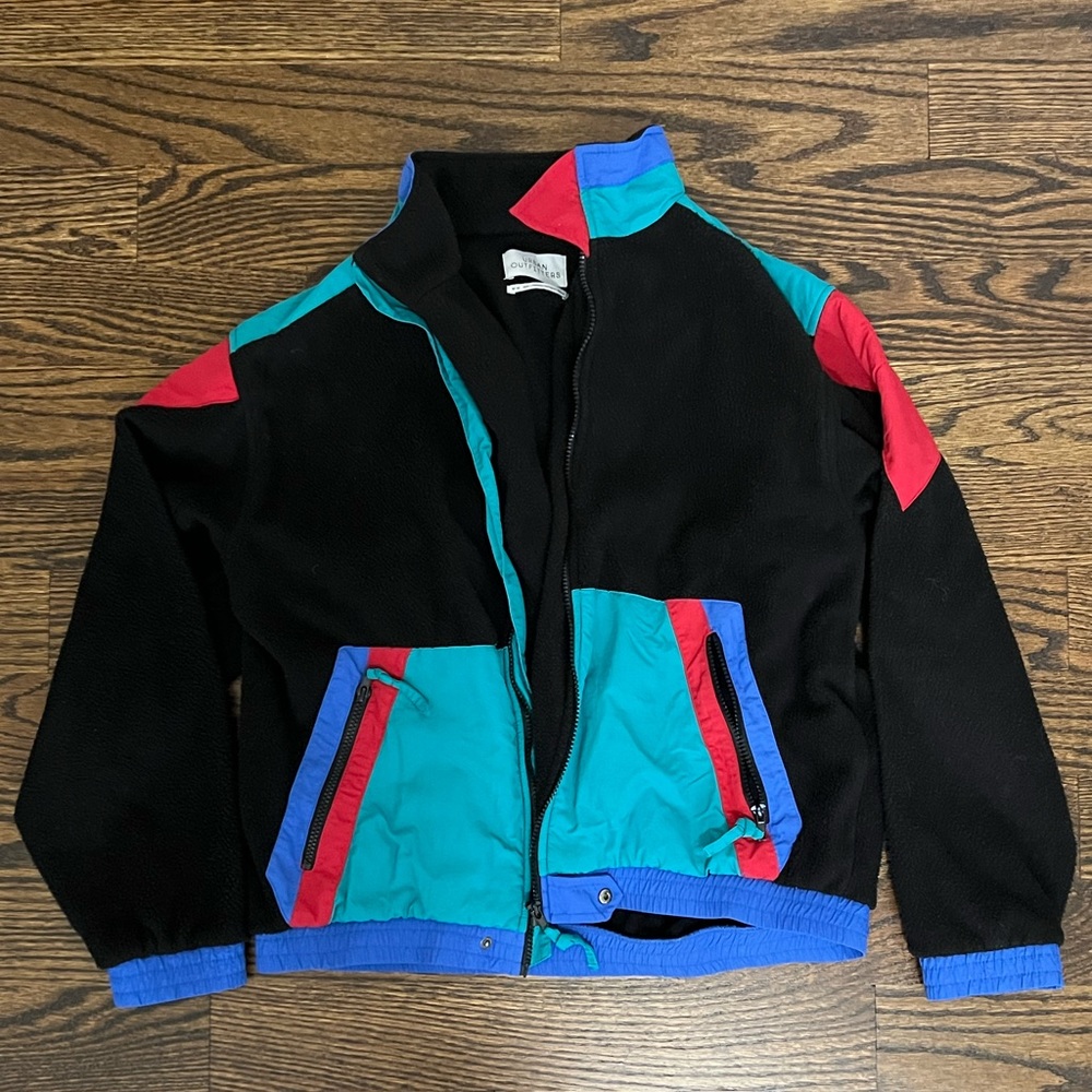 urban outfitters fuzzy jacket